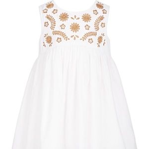 First Impressions Embroidered Dress Set